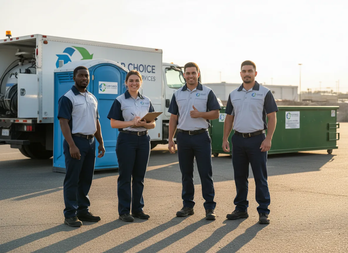 Porta Potty Rental company in Liberty Center, IA
