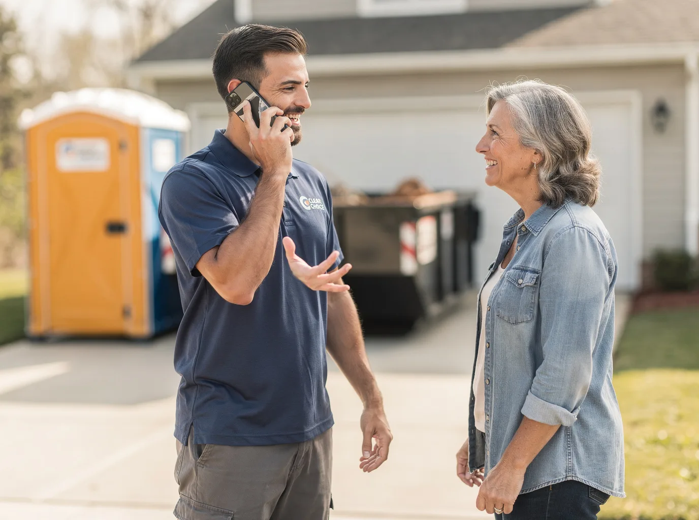 Porta Potty Rental Liberty Center, IA FAQs