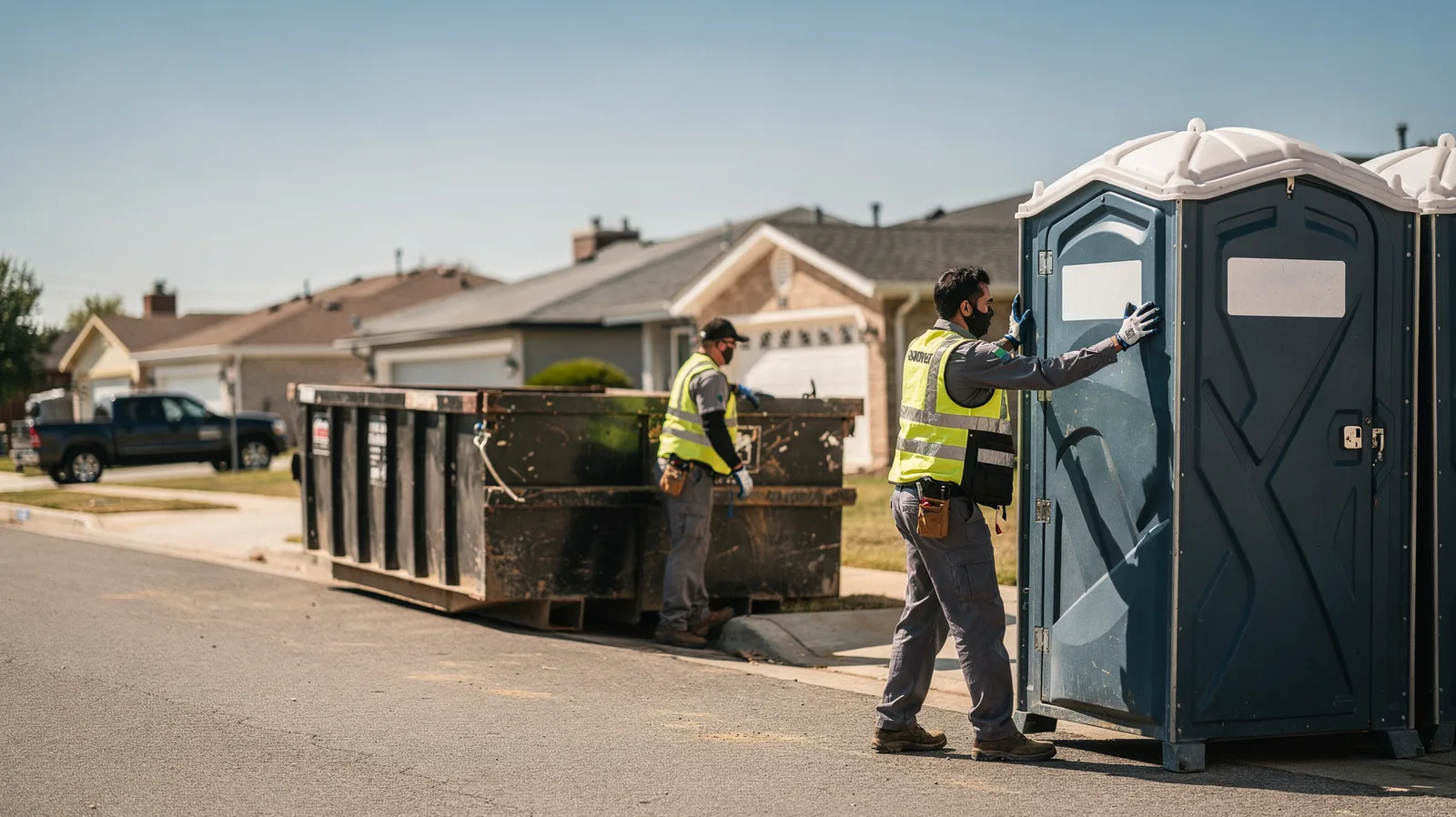 Porta Potty Rental in Liberty Center, IA near me
